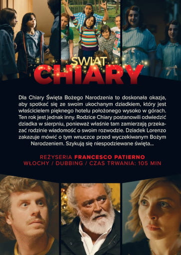 Tył ulotki filmu 'Świat Chiary'