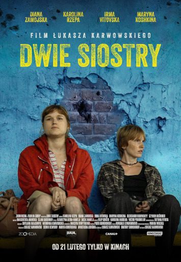 Przód ulotki filmu 'Dwie siostry'