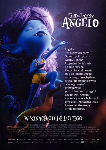 Tył ulotki filmu 'Fantastyczny Angelo'