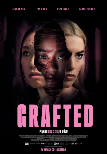 Przód ulotki filmu 'Grafted'