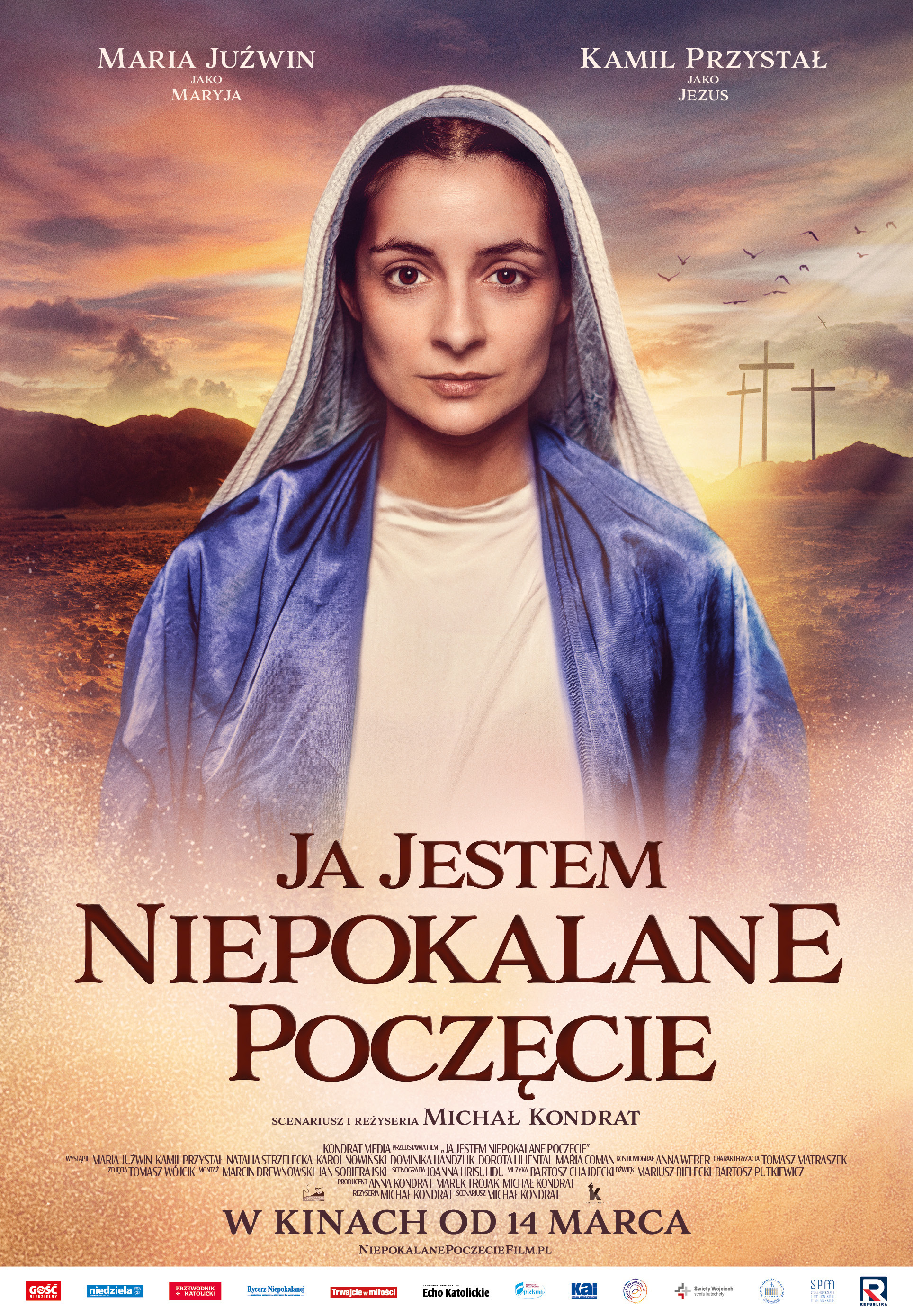 Polski plakat filmu ''