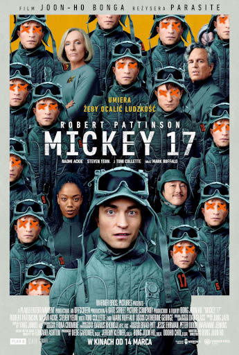 Przód ulotki filmu 'Mickey 17'