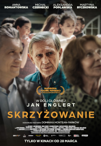 Przód ulotki filmu 'Skrzyżowanie'