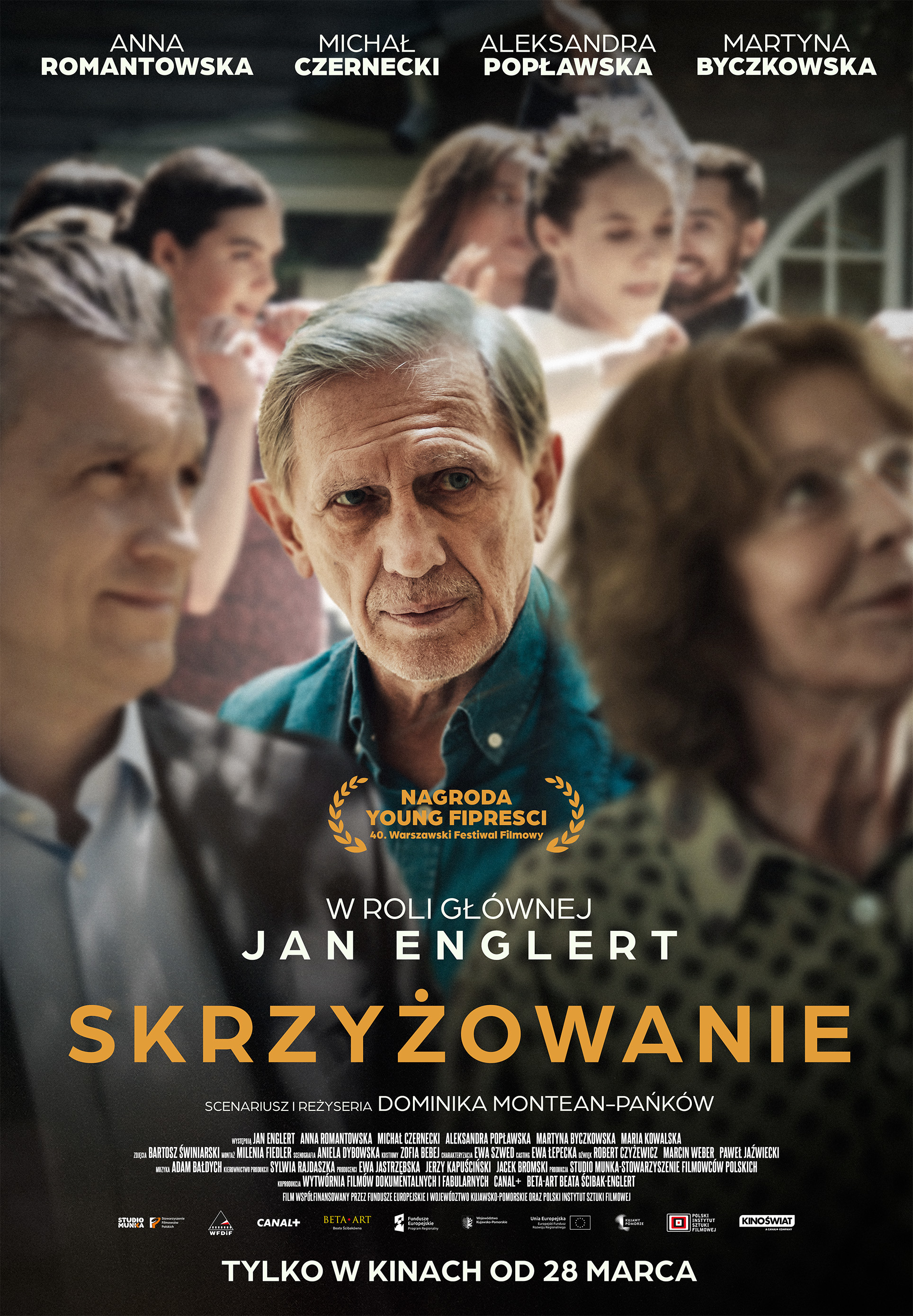 Polski plakat filmu ''