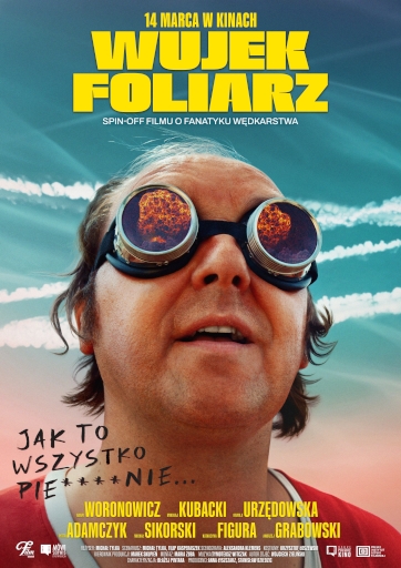 Przód ulotki filmu 'Wujek Foliarz'